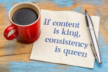Render Impact Content is King Consistency is Queen