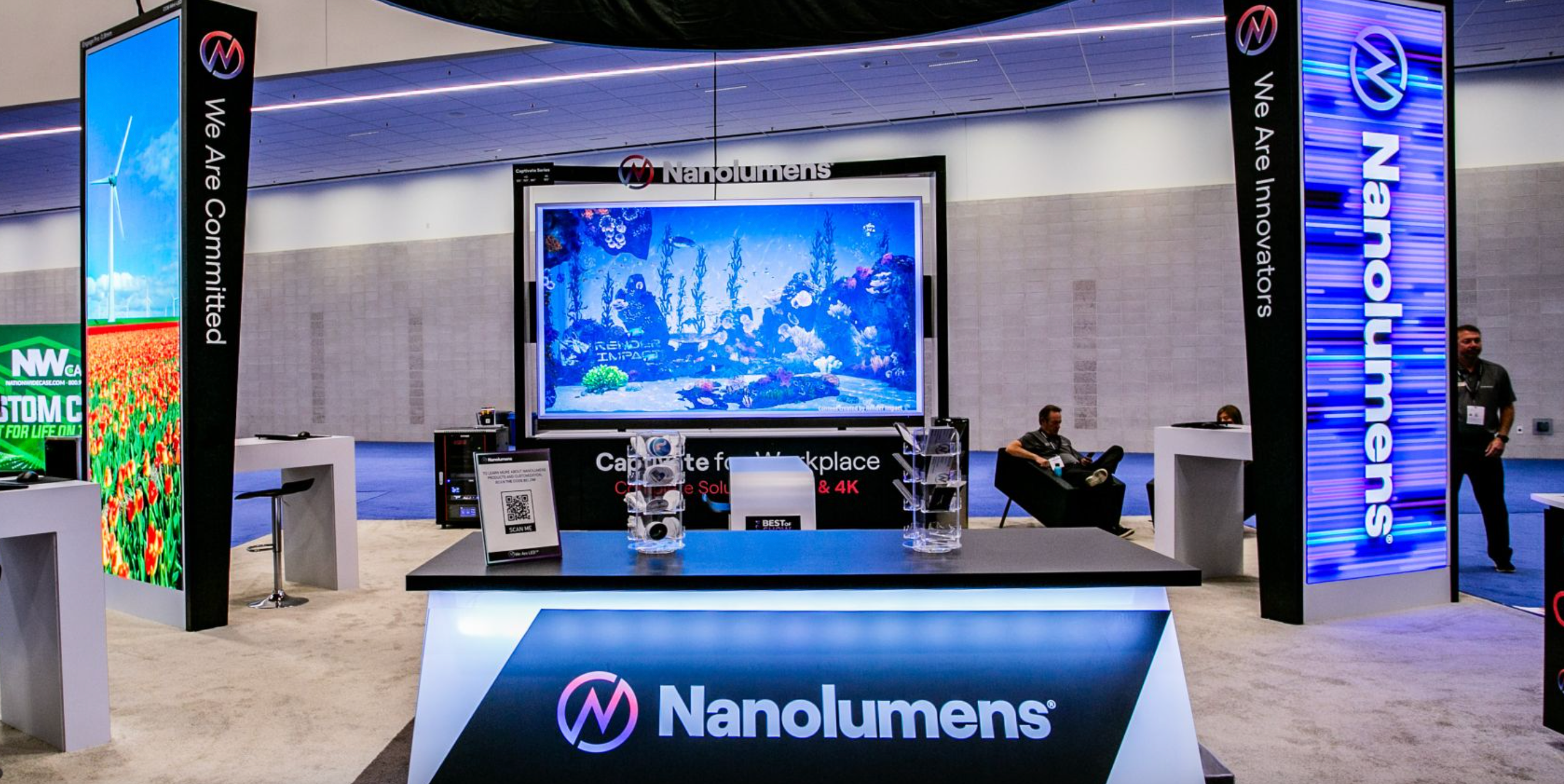 RI-InfoComm2024-NanolumensBooth